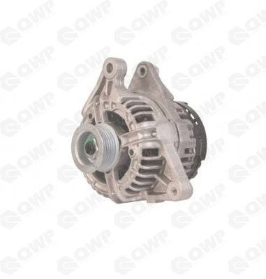 Generator / Alternator TOYOTA AVENSIS (T25) (2003 - 2008) QWP WGE639 piesa NOUA