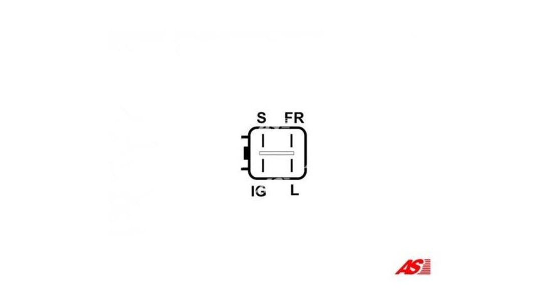 Generator / alternator Toyota COROLLA Combi (_E12J_, _E12T_) 2001-2007 #2 002201039
