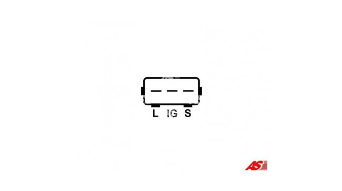 Generator / alternator Toyota COROLLA Liftback (_E10_) 1992-1997 #2 0986040471