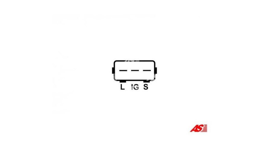 Generator / alternator Toyota COROLLA Verso (ZDE12_, CDE12_) 2001-2004 #2 0986049490