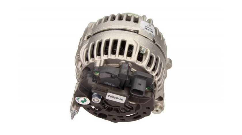 Generator / alternator Volkswagen VW POLO (9N_) 2001-2012 #2 0124515022