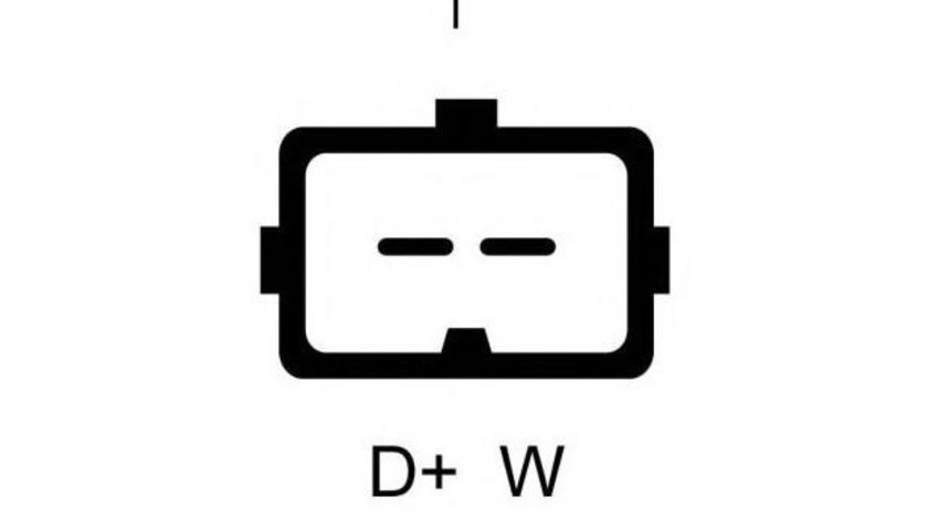 Generator / alternator Volkswagen VW POLO Variant (6KV5) 1997-2001 #2 0002653