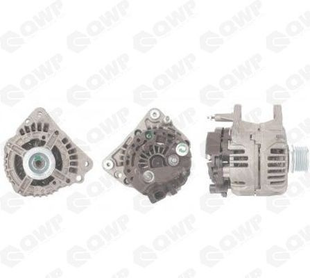 Generator / Alternator VW GOLF PLUS (5M1, 521) (2005 - 2013) QWP WGE501 piesa NOUA