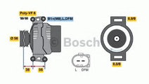 Generator / Alternator VW PASSAT (362) (2010 - 201...