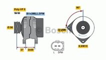 Generator / Alternator VW PASSAT Variant (3B6) (20...