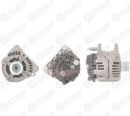 Generator / Alternator VW POLO (6R, 6C) (2009 - 2016) QWP WGE501 piesa NOUA