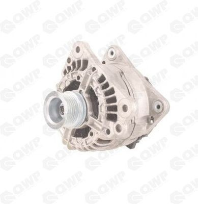 Generator / Alternator VW POLO (6R, 6C) (2009 - 2016) QWP WGE222 piesa NOUA
