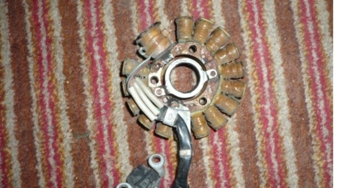 Generator Curent Yamaha Mbk Italjet 125 150 180 Stator Yamaha