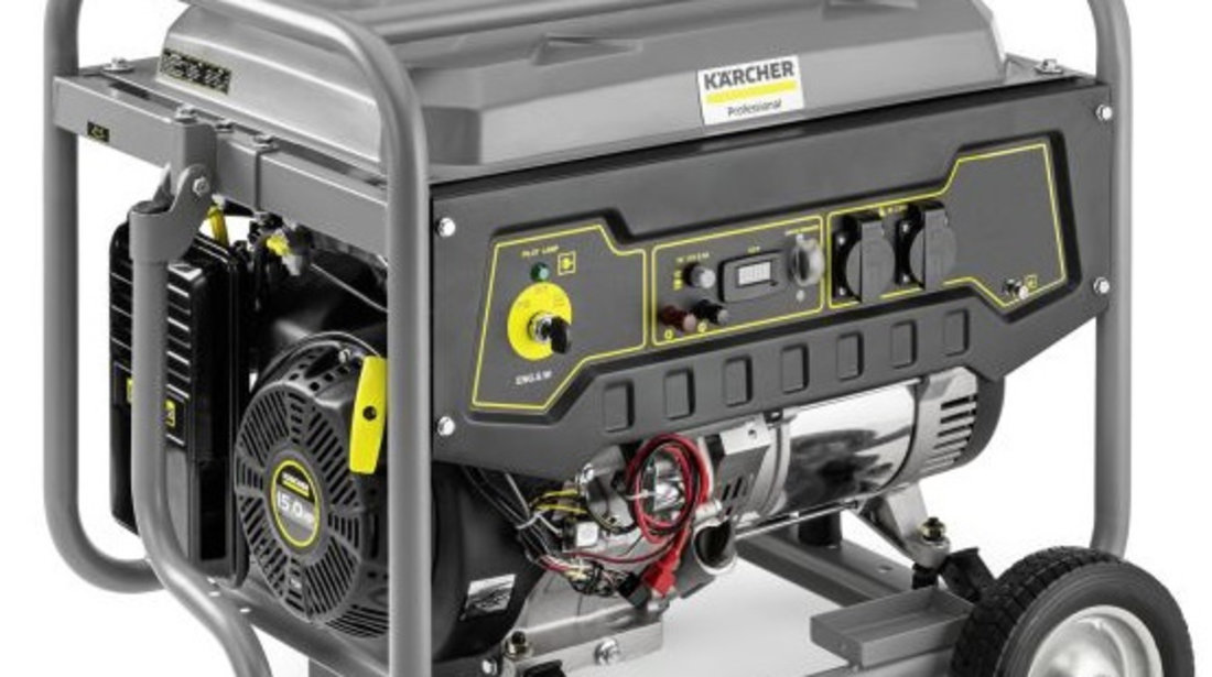 Generator Karcher 3kW, 10.8A, 15L 1.042-207.0