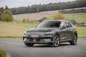 Genesis Electrified GV70 - Versiunea europeana