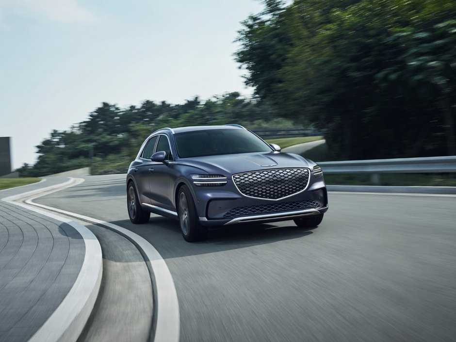 Genesis Electrified GV70
