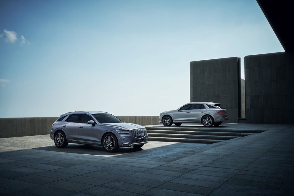 Genesis Electrified GV70
