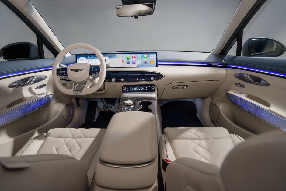 Genesis Electrified GV70