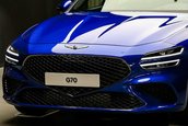 Genesis G70 Facelift - Poze reale