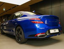 Genesis G70 Facelift - Poze reale