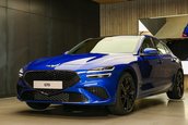 Genesis G70 Facelift - Poze reale