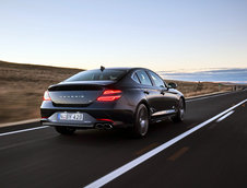 Genesis G70 Facelift - Versiunea australiana