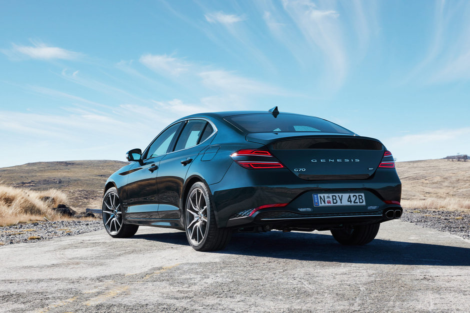 Genesis G70 Facelift - Versiunea australiana