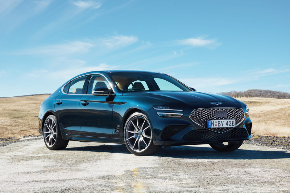 Genesis G70 Facelift - Versiunea australiana