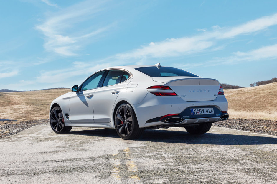 Genesis G70 Facelift - Versiunea australiana