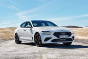 Genesis G70 Facelift - Versiunea australiana