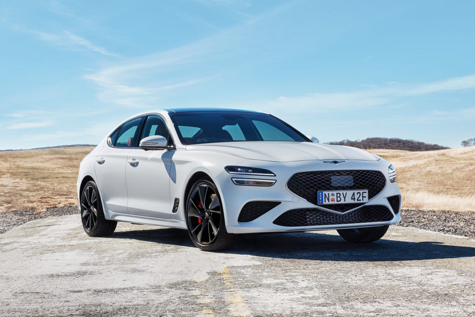 Genesis G70 Facelift - Versiunea australiana