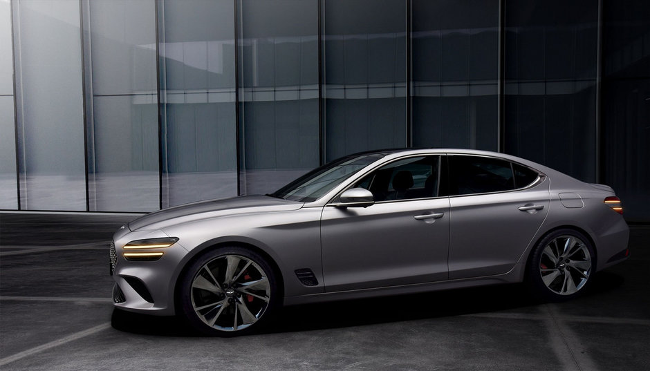 Genesis G70 Facelift