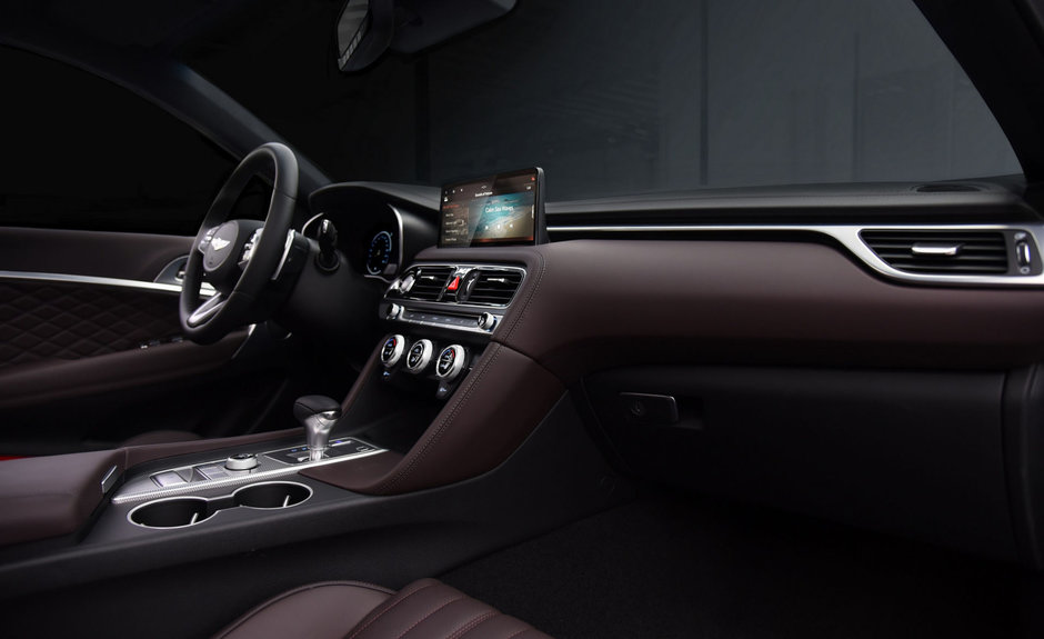 Genesis G70 Facelift