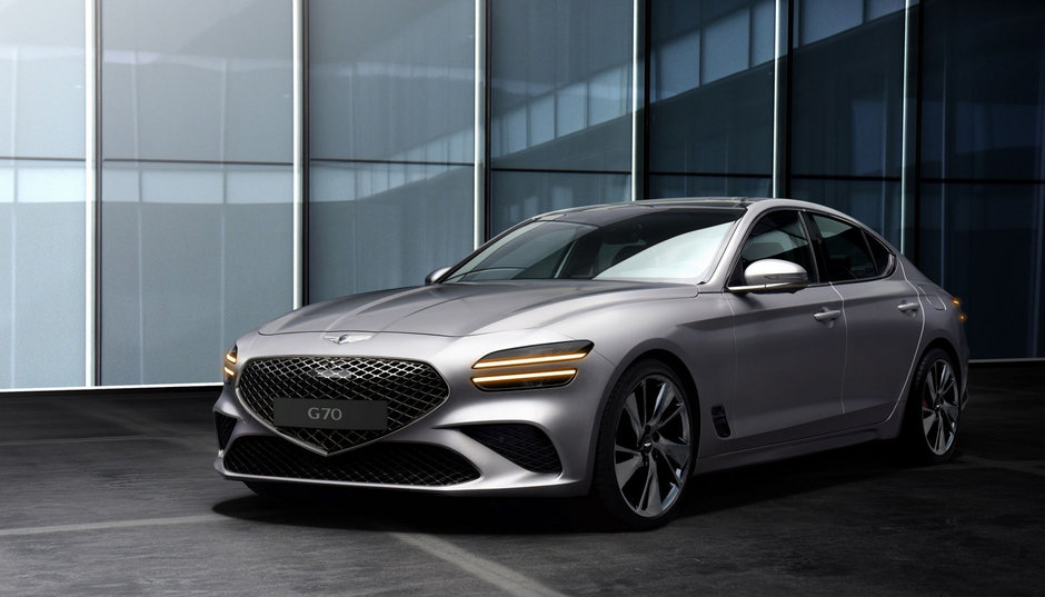Genesis G70 Facelift