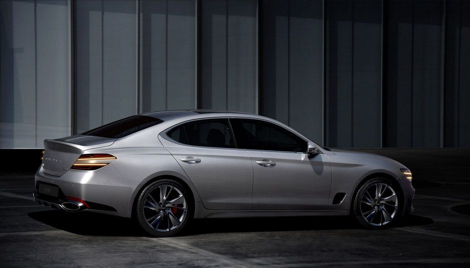 Genesis G70 Facelift