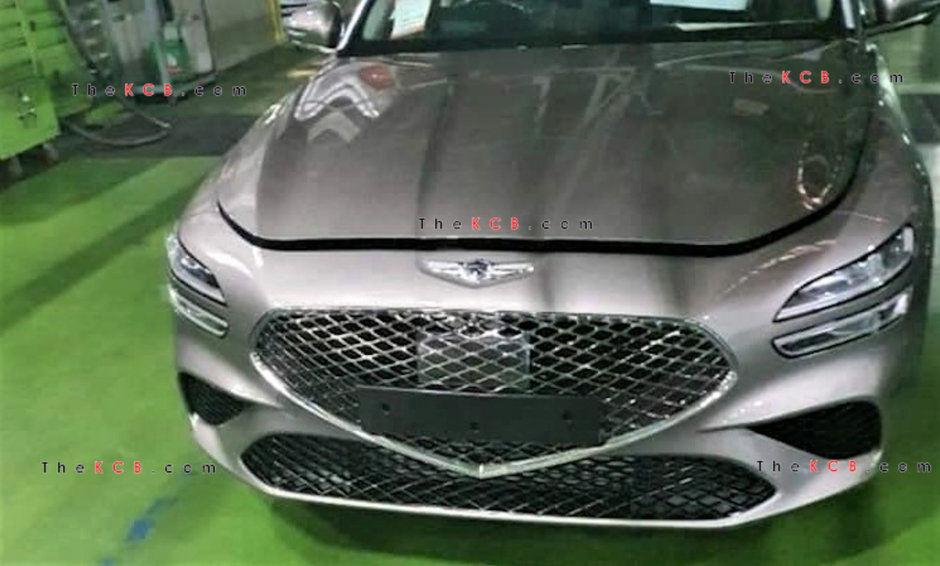 Genesis G70 - Poze Spion