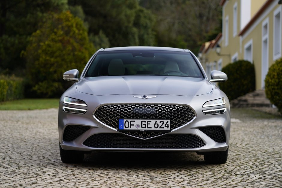 Genesis G70 Shooting Brake - Galerie foto