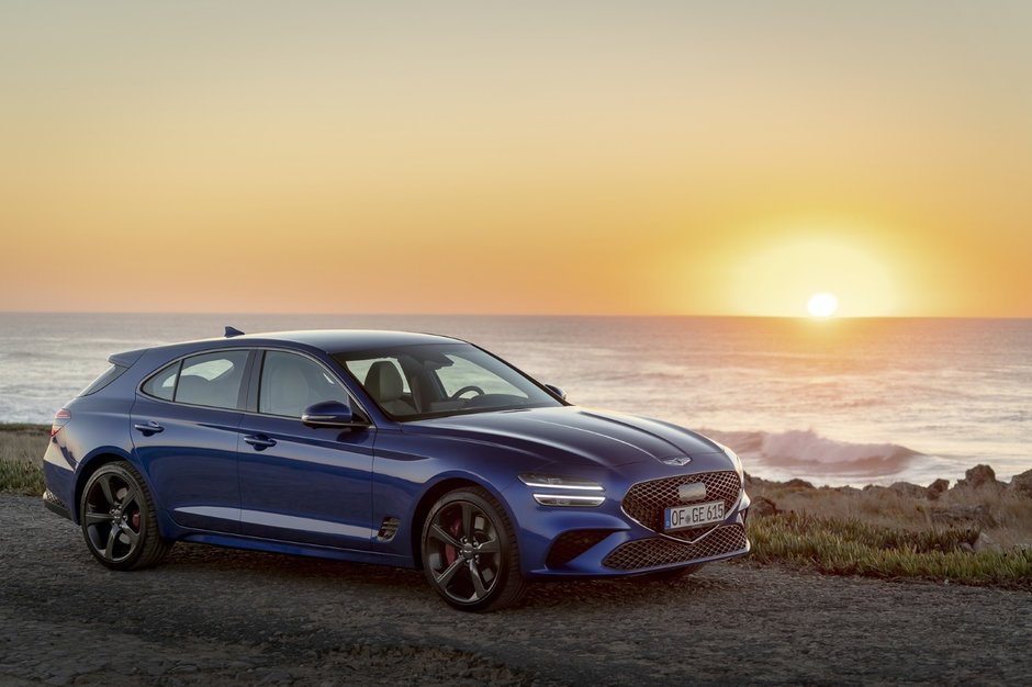 Genesis G70 Shooting Brake - Galerie foto