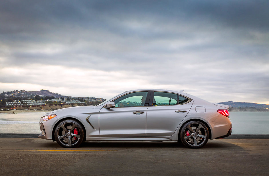 Genesis G70 - Versiunea americana