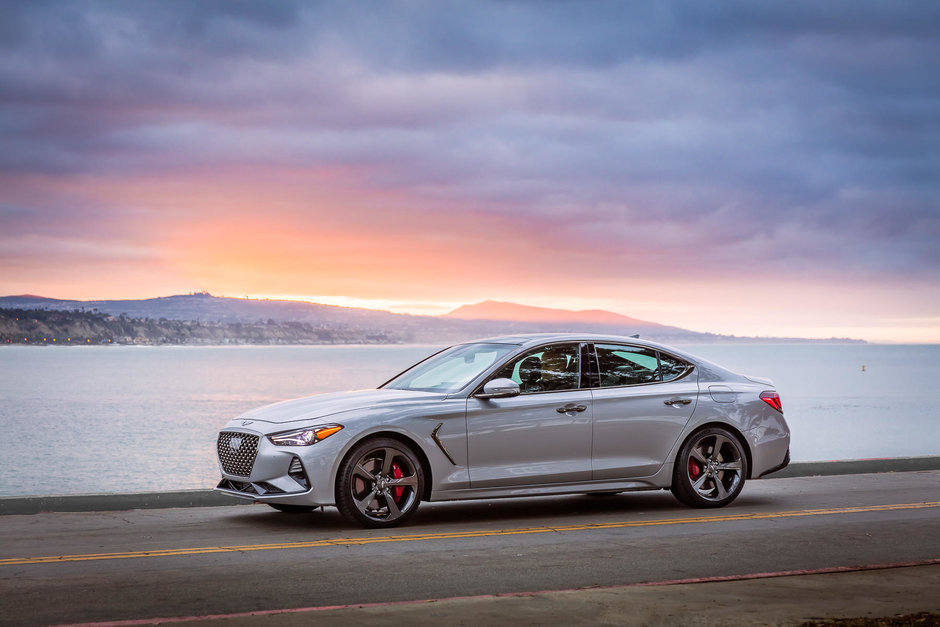 Genesis G70 - Versiunea americana