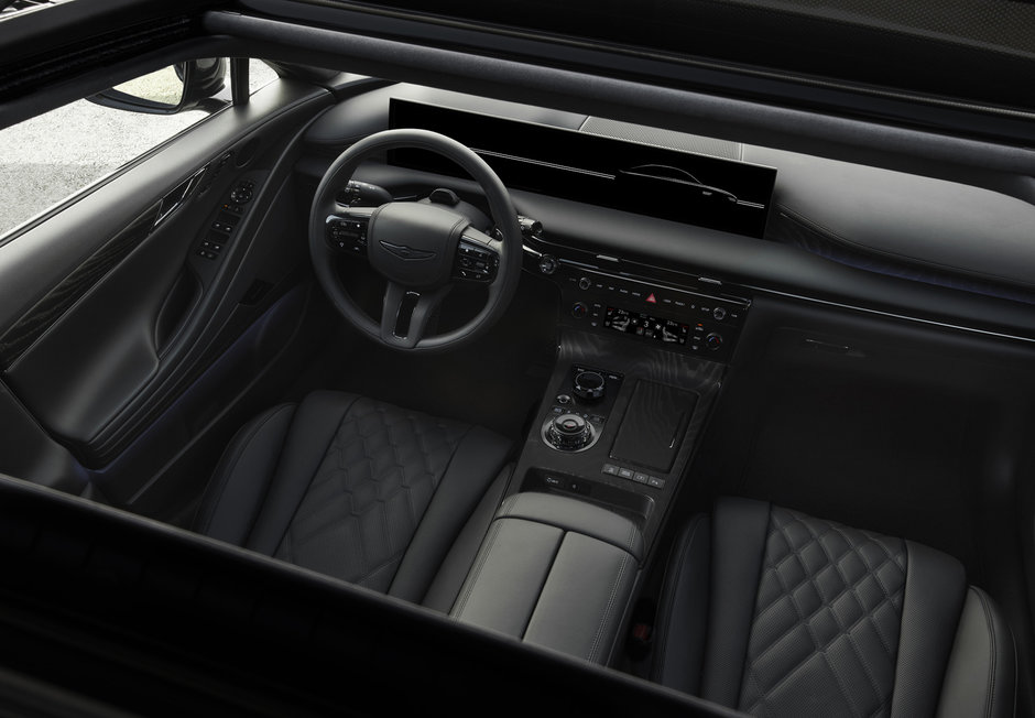 Genesis G80 Black