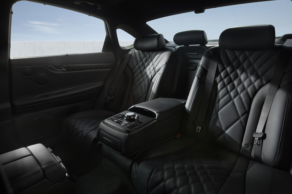 Genesis G80 Black