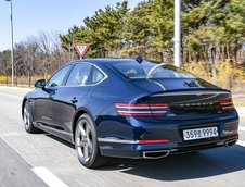 Genesis G80 Facelift - Poze noi