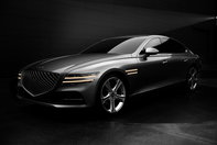 Genesis G80 Facelift - Primele poze