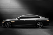 Genesis G80 Facelift - Primele poze