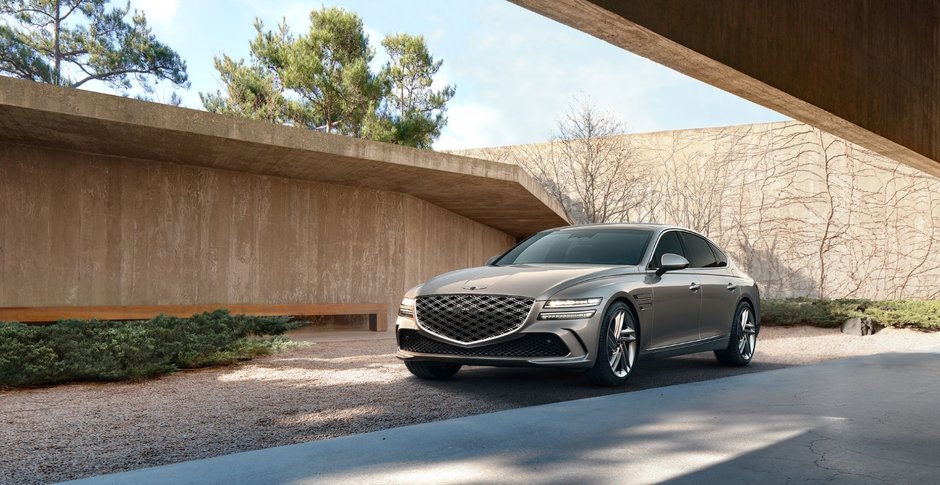 Genesis G80 Facelift