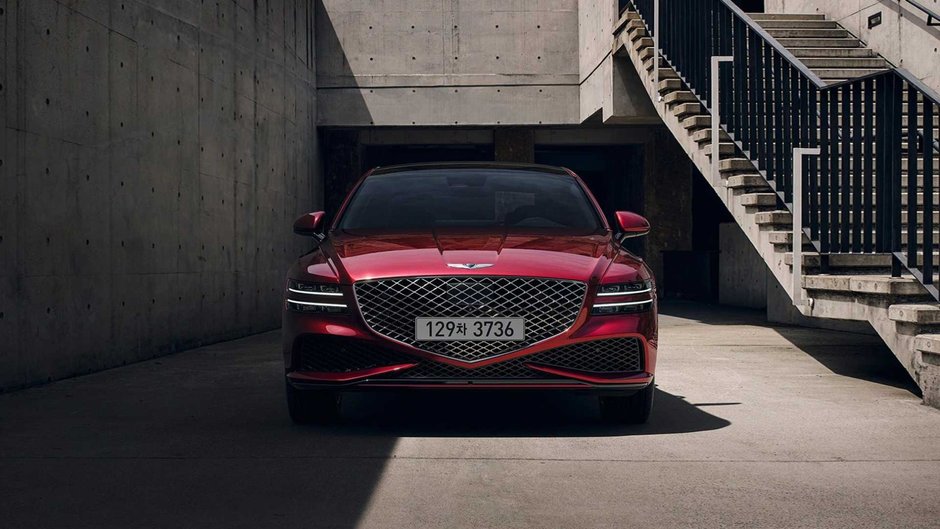 Genesis G80 Sport - Poze noi