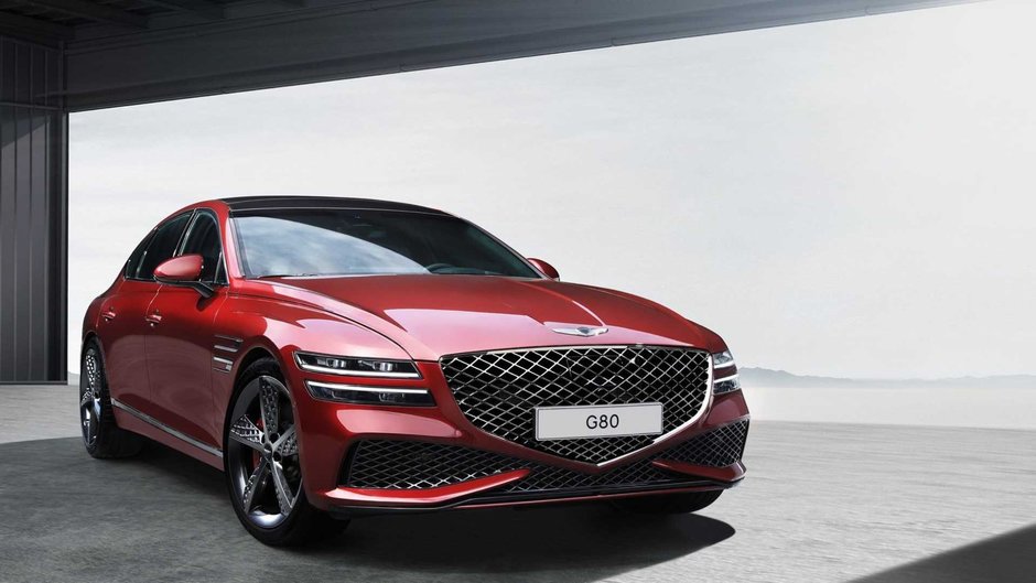 Genesis G80 Sport - Poze noi