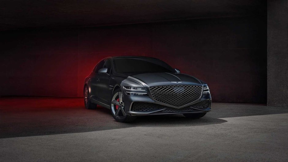 Genesis G80 Sport - Poze noi