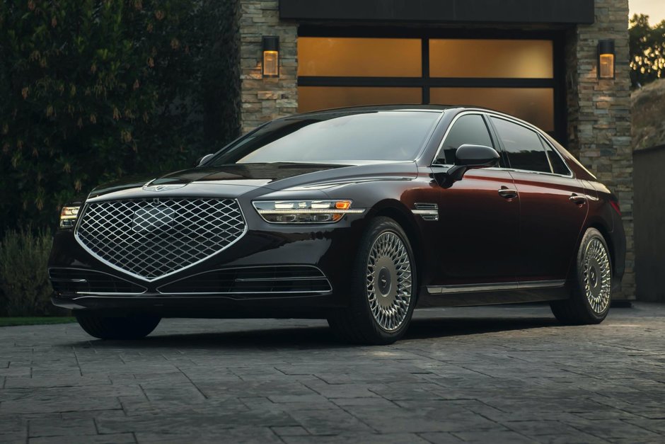 Genesis G90 Facelift - Galerie Foto