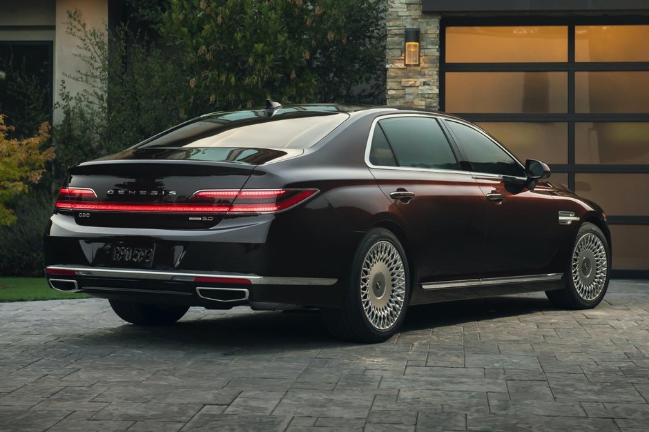 Genesis G90 Facelift - Galerie Foto