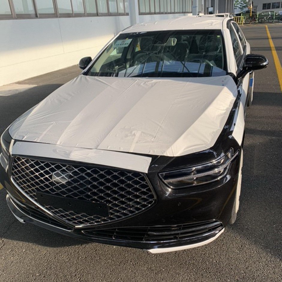 Genesis G90 Facelift - Poze Spion