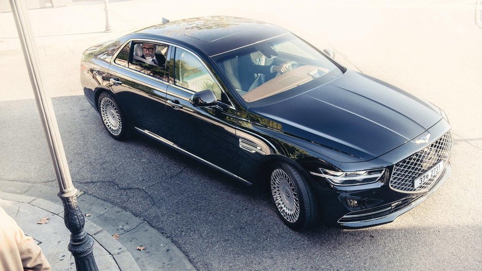 Genesis G90 Facelift