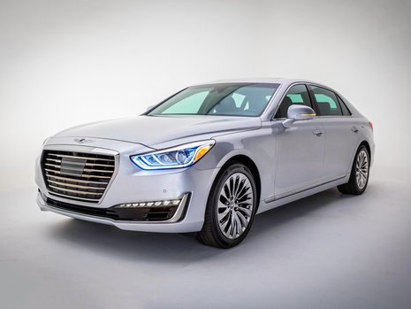 Genesis G90 - Galerie Foto