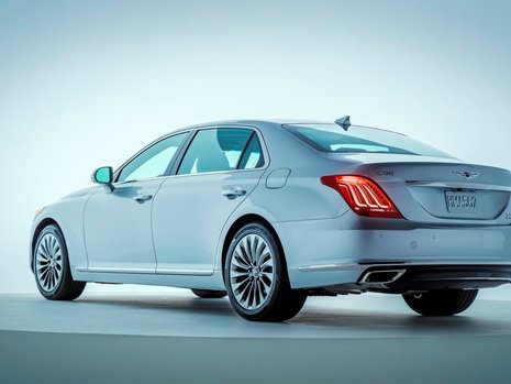 Genesis G90 - Galerie Foto